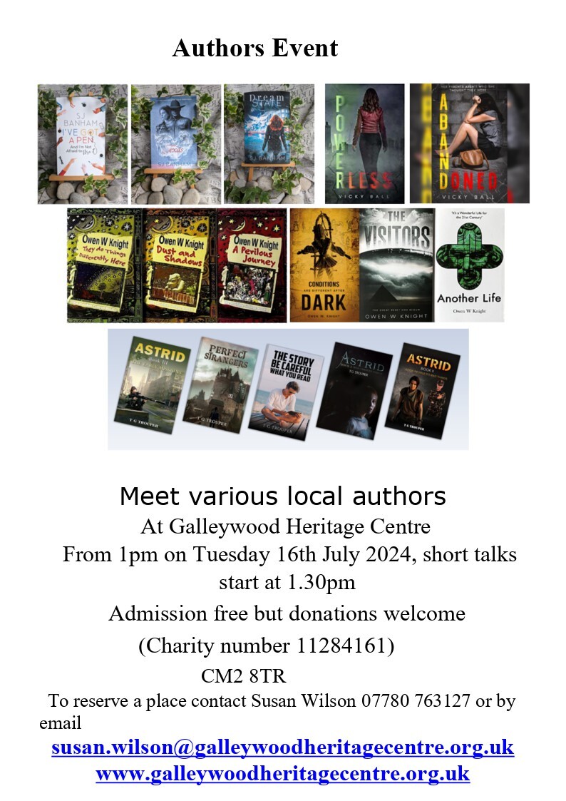 Authors event