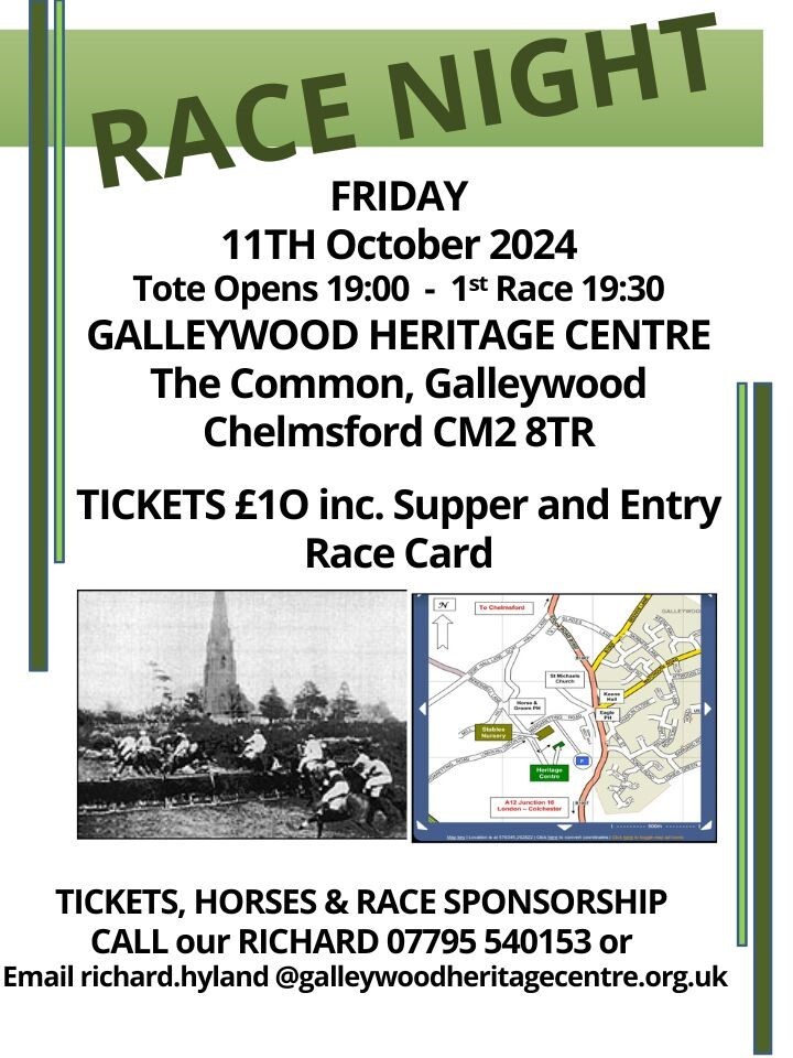 Big screen racenight 2024