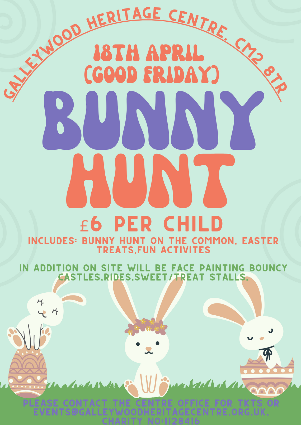 Bunny hunt 2025