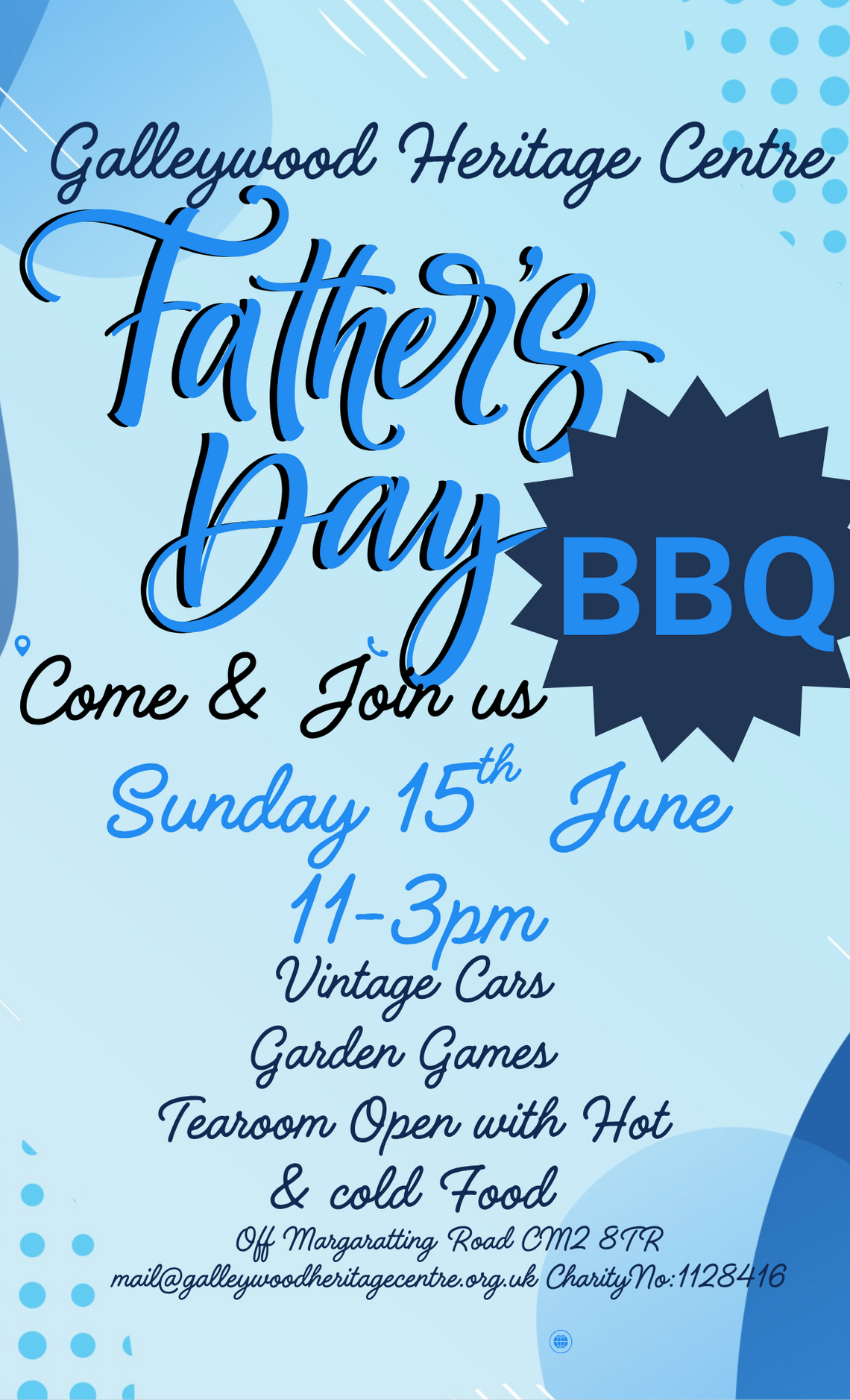 Fathers day event 2025