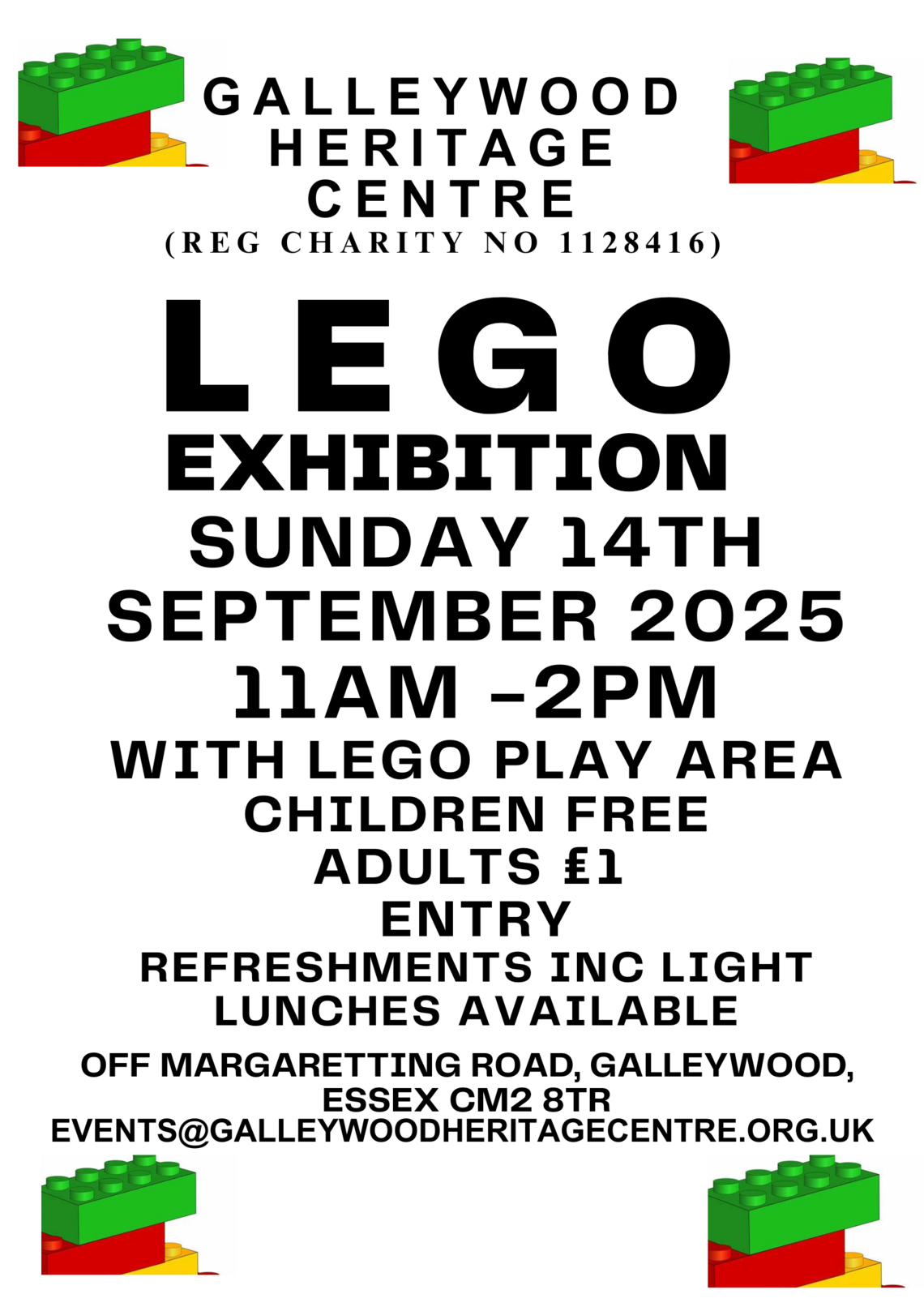 Lego exhibition