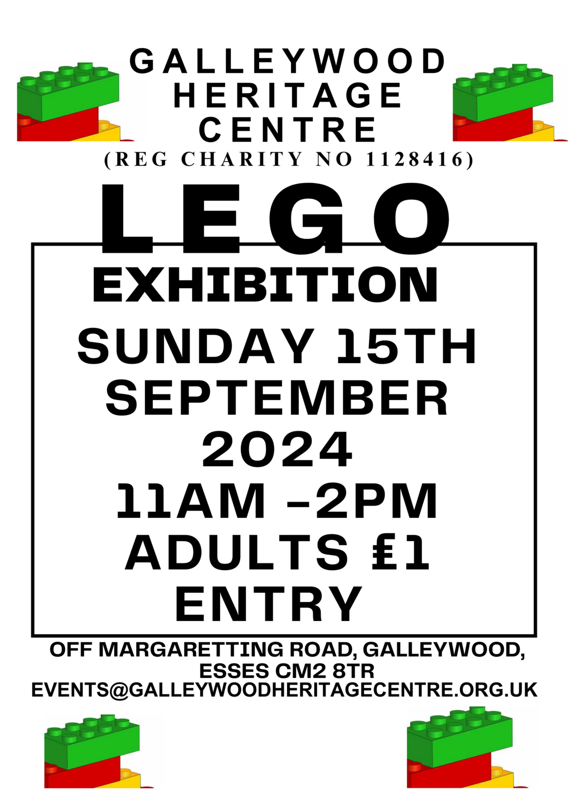 Lego exhibition