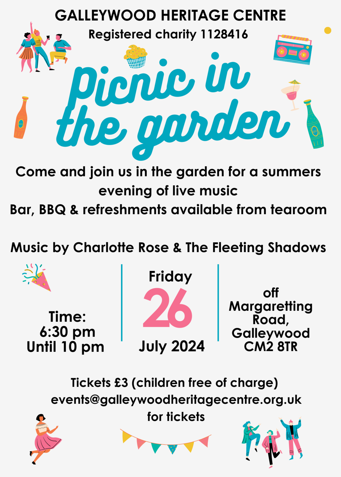 Picnic in the Garden