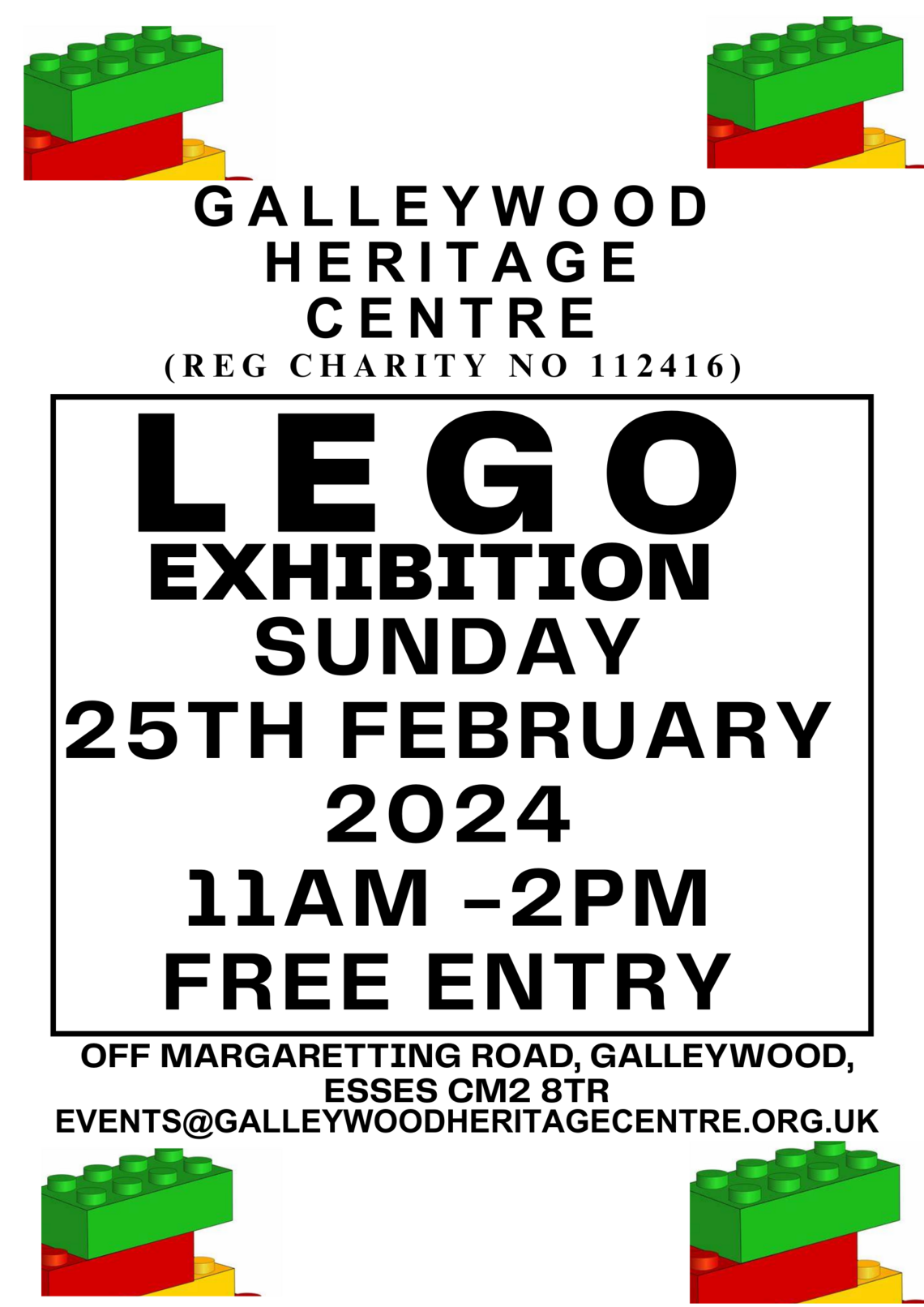 Lego Exhibition 2024