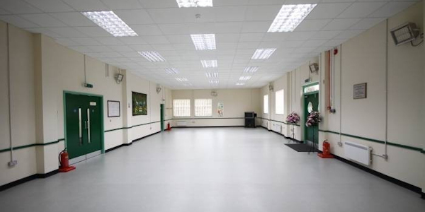 Main Hall - Empty