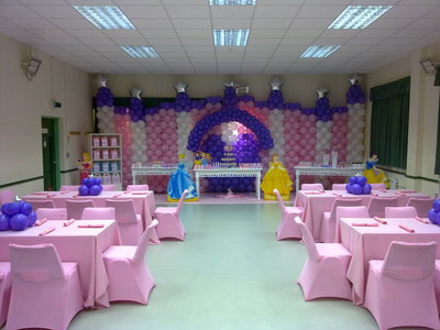 A themed Children's Party 