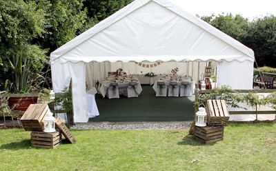 Marquee Wedding