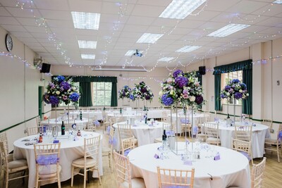Wedding set up 2025